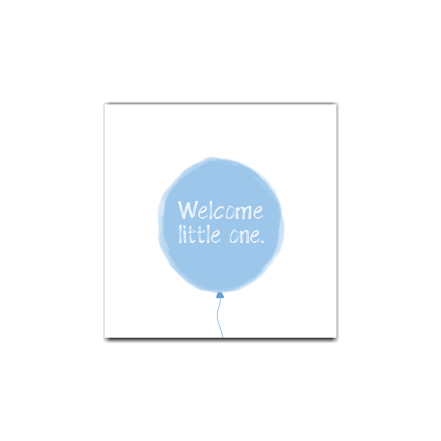 Welcome Little One Card