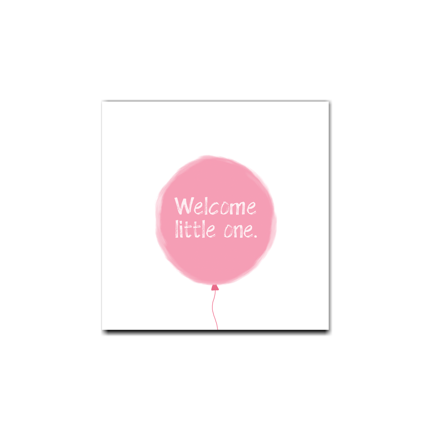 Welcome Little One Card